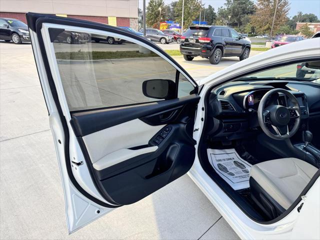 used 2020 Subaru Impreza car, priced at $16,250