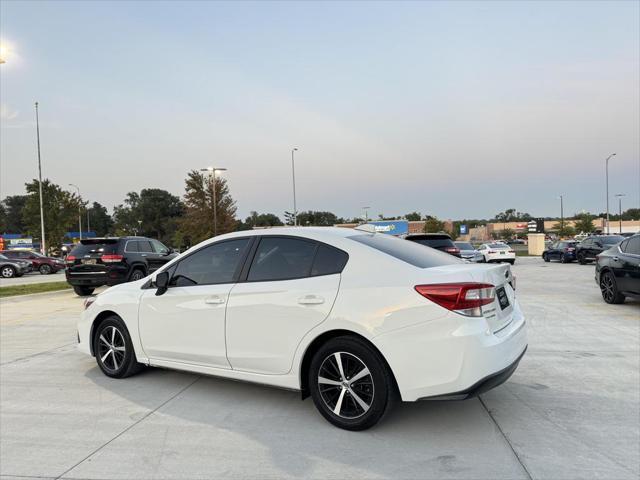used 2020 Subaru Impreza car, priced at $16,250