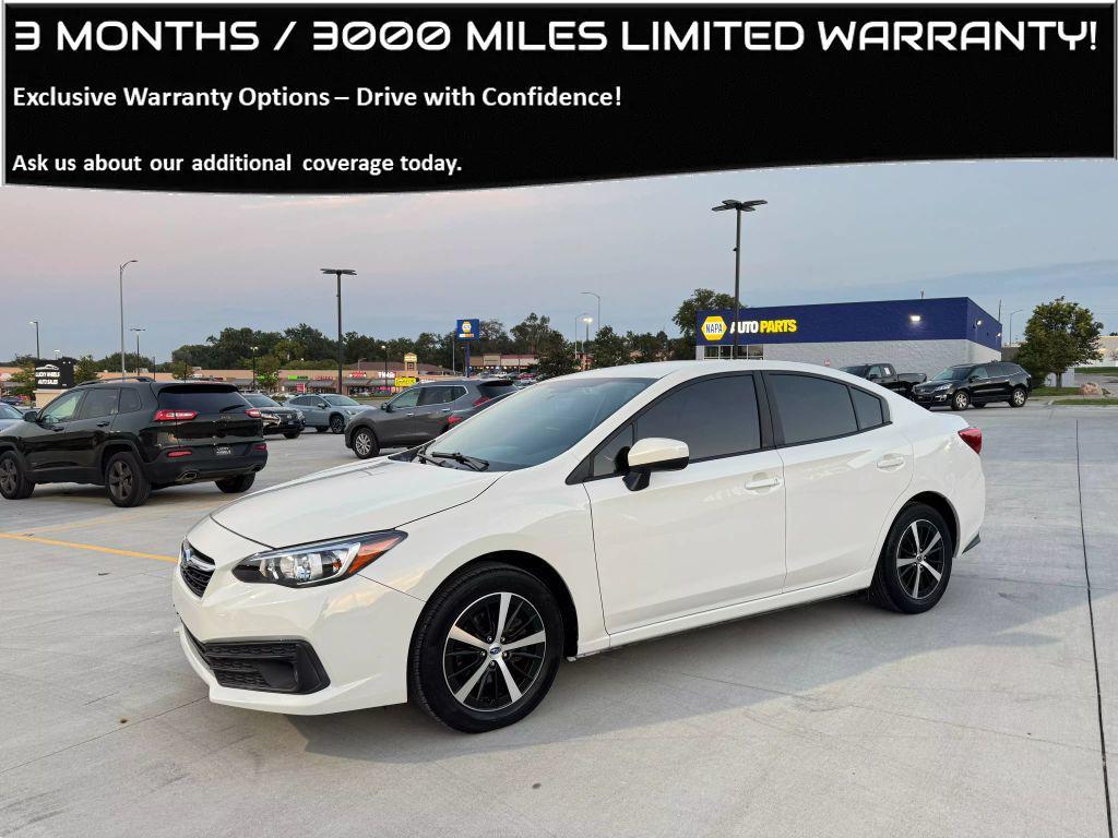 used 2020 Subaru Impreza car, priced at $16,250