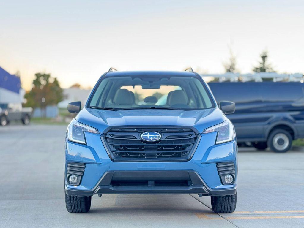 used 2023 Subaru Forester car, priced at $22,250