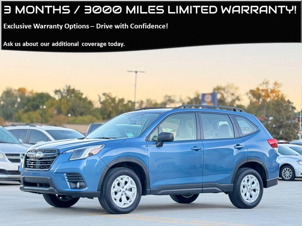 used 2023 Subaru Forester car, priced at $22,250