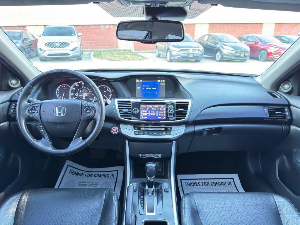used 2015 Honda Accord car, priced at $13,150