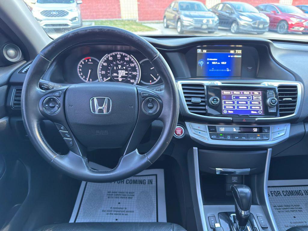 used 2015 Honda Accord car, priced at $13,150