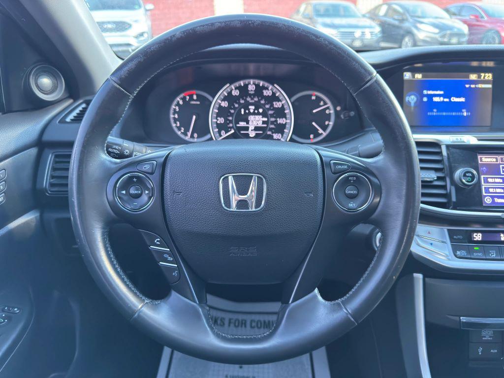 used 2015 Honda Accord car, priced at $13,150