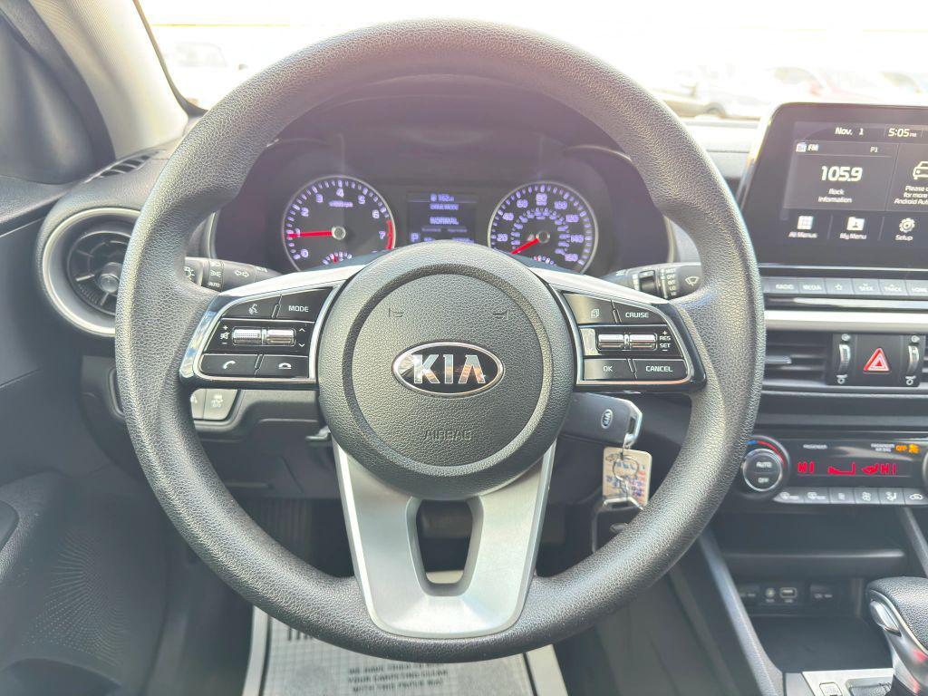 used 2019 Kia Forte car, priced at $11,450