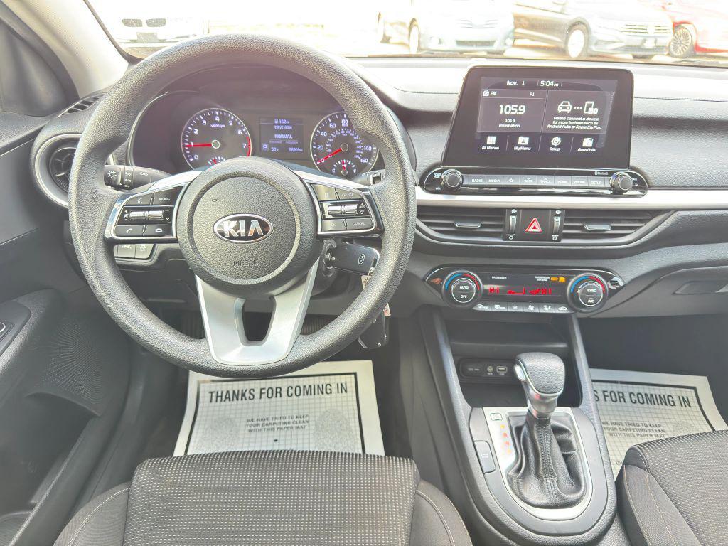 used 2019 Kia Forte car, priced at $11,450