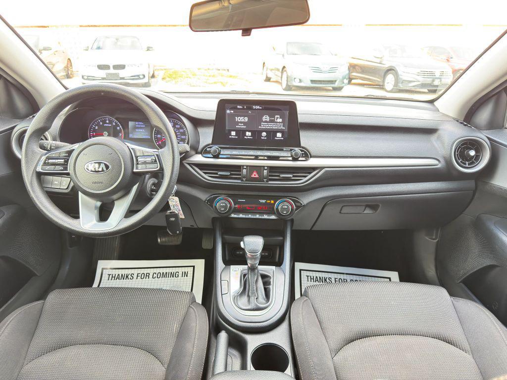 used 2019 Kia Forte car, priced at $11,450