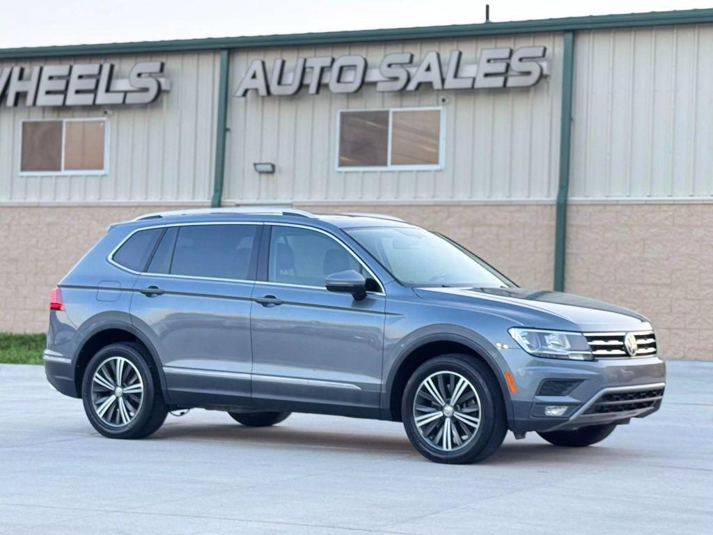 used 2018 Volkswagen Tiguan car, priced at $15,650