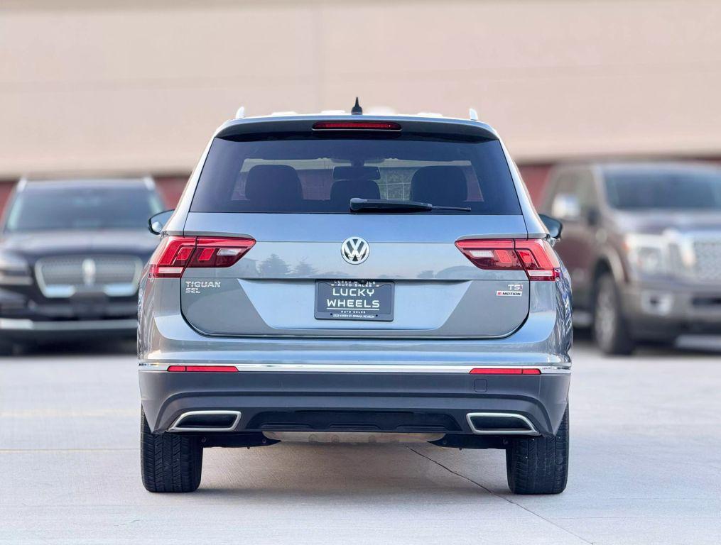 used 2018 Volkswagen Tiguan car, priced at $15,650
