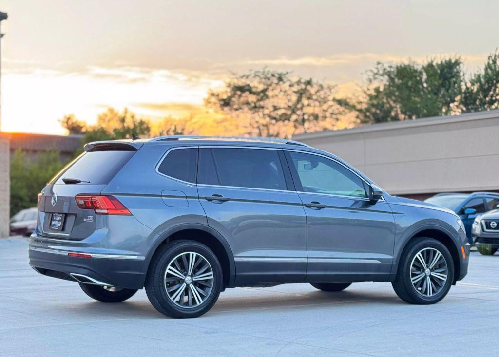 used 2018 Volkswagen Tiguan car, priced at $15,650