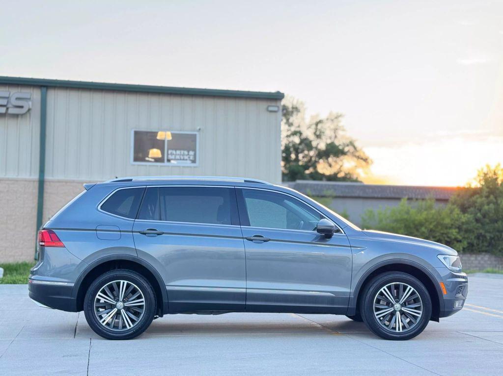 used 2018 Volkswagen Tiguan car, priced at $15,650