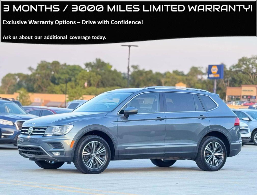 used 2018 Volkswagen Tiguan car, priced at $15,650