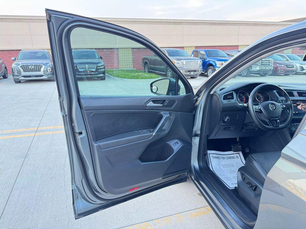 used 2018 Volkswagen Tiguan car, priced at $15,650