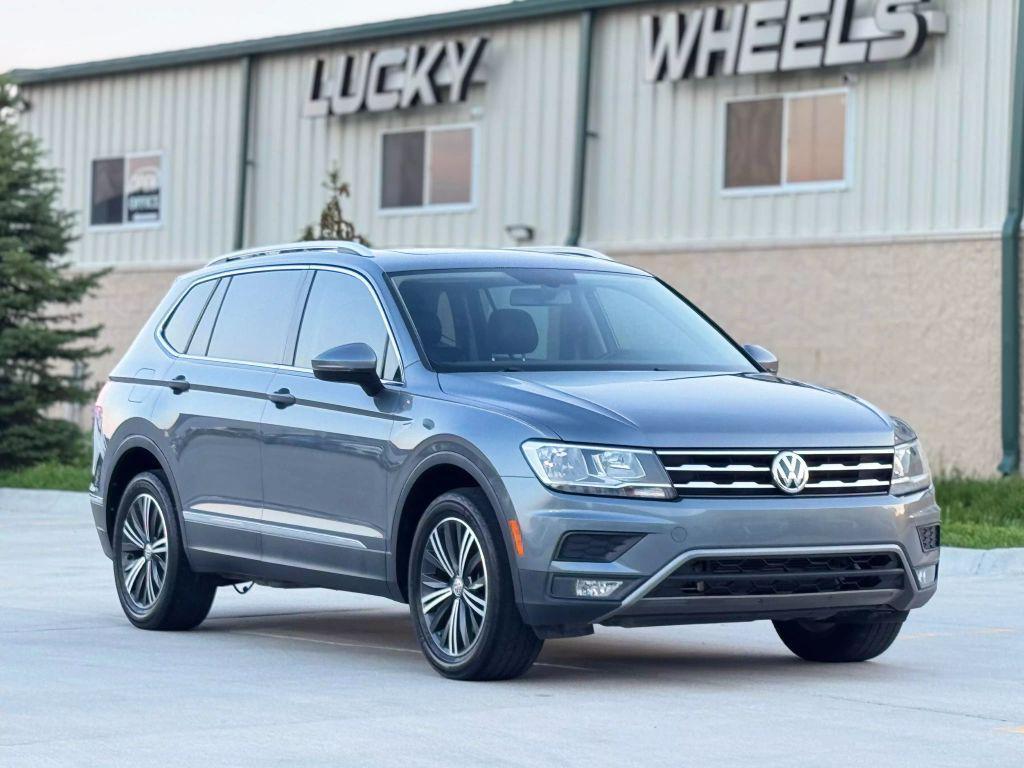 used 2018 Volkswagen Tiguan car, priced at $15,650