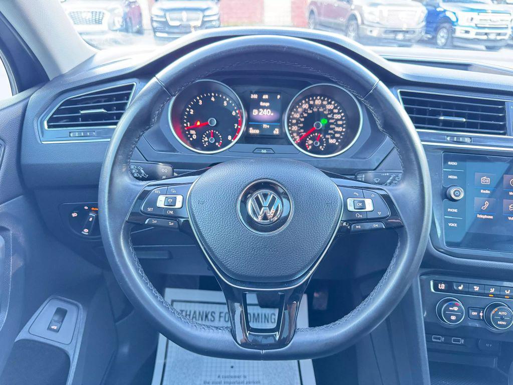 used 2018 Volkswagen Tiguan car, priced at $15,650