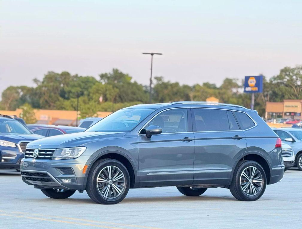 used 2018 Volkswagen Tiguan car, priced at $15,650