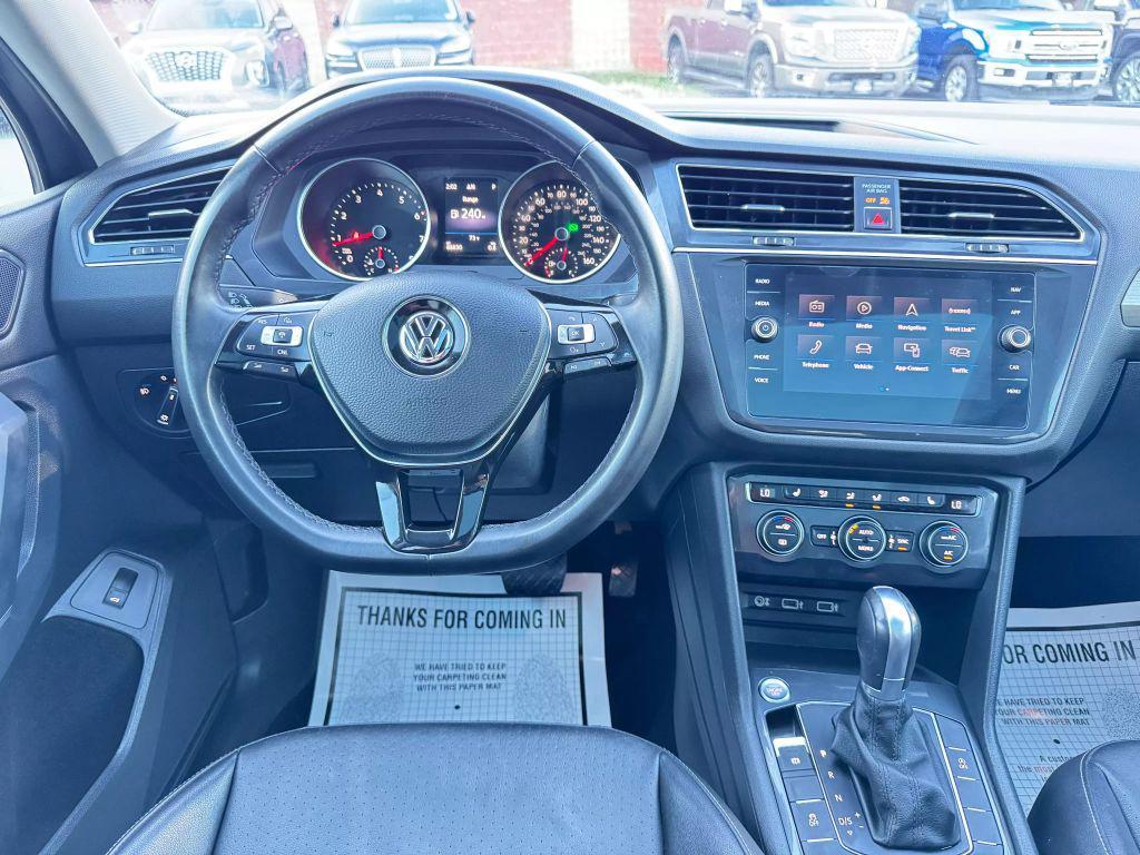 used 2018 Volkswagen Tiguan car, priced at $15,650