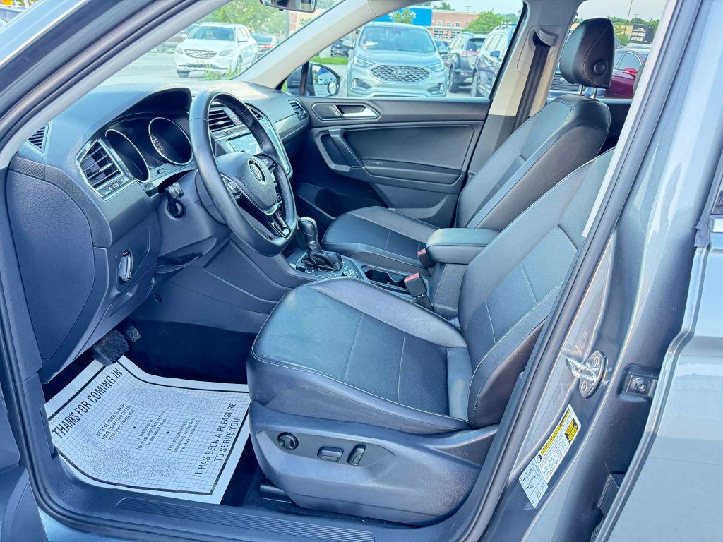used 2018 Volkswagen Tiguan car, priced at $15,650