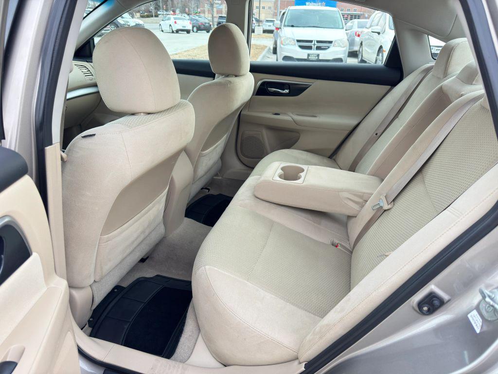 used 2014 Nissan Altima car, priced at $9,950