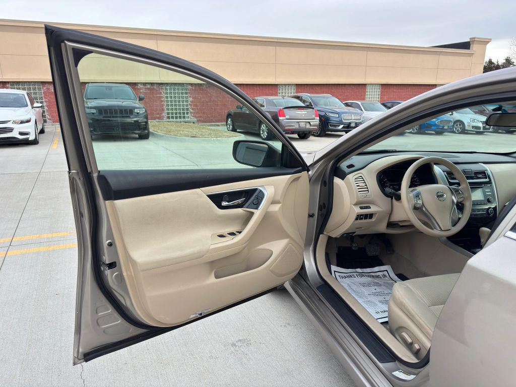 used 2014 Nissan Altima car, priced at $9,950