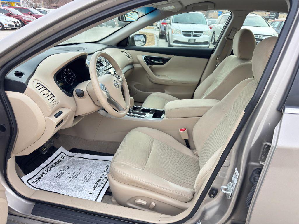 used 2014 Nissan Altima car, priced at $9,950