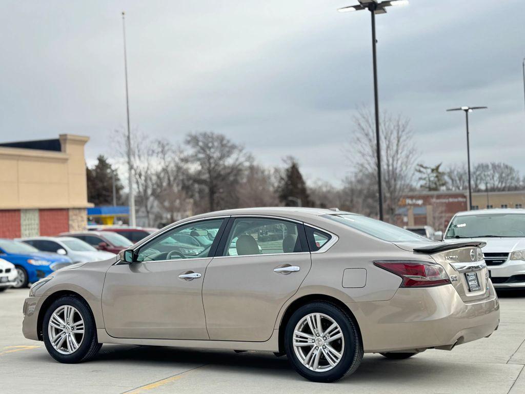 used 2014 Nissan Altima car, priced at $9,950