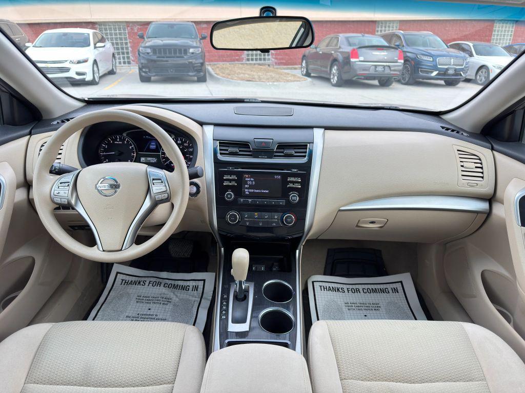 used 2014 Nissan Altima car, priced at $9,950