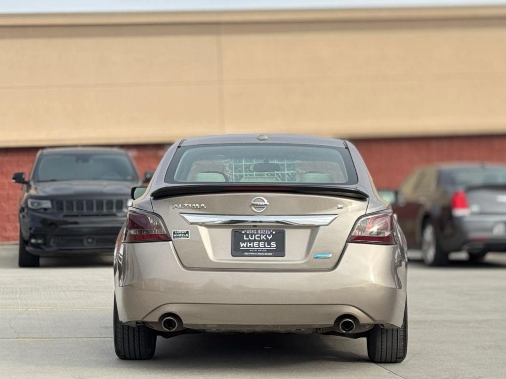 used 2014 Nissan Altima car, priced at $9,950