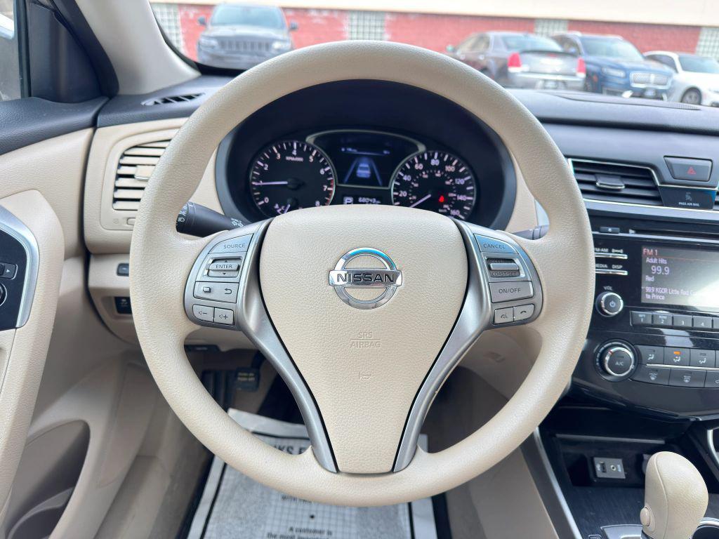 used 2014 Nissan Altima car, priced at $9,950