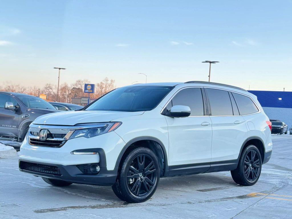 used 2022 Honda Pilot car, priced at $20,250