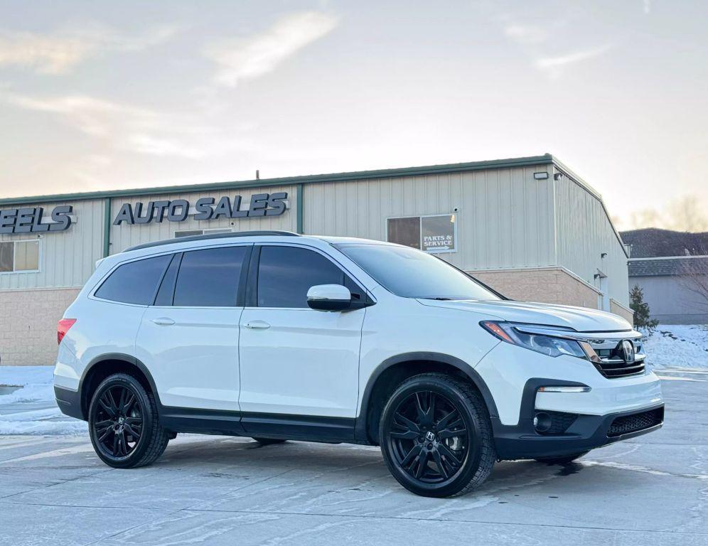 used 2022 Honda Pilot car, priced at $20,250