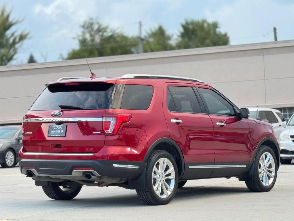 used 2019 Ford Explorer car, priced at $19,950
