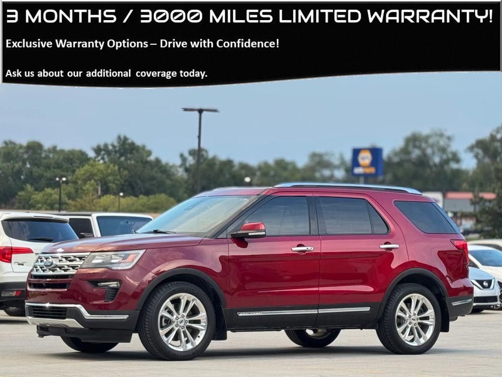 used 2019 Ford Explorer car, priced at $19,950