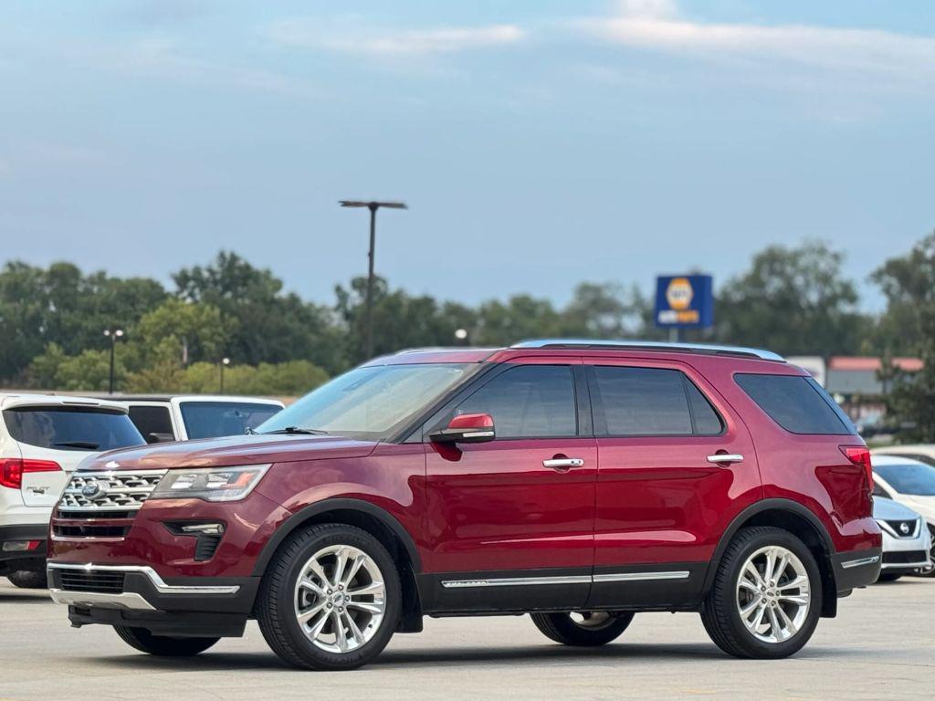 used 2019 Ford Explorer car, priced at $19,950