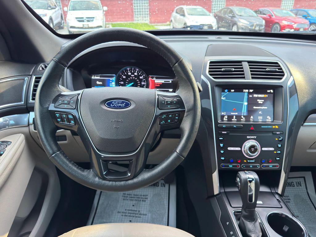 used 2019 Ford Explorer car, priced at $19,950