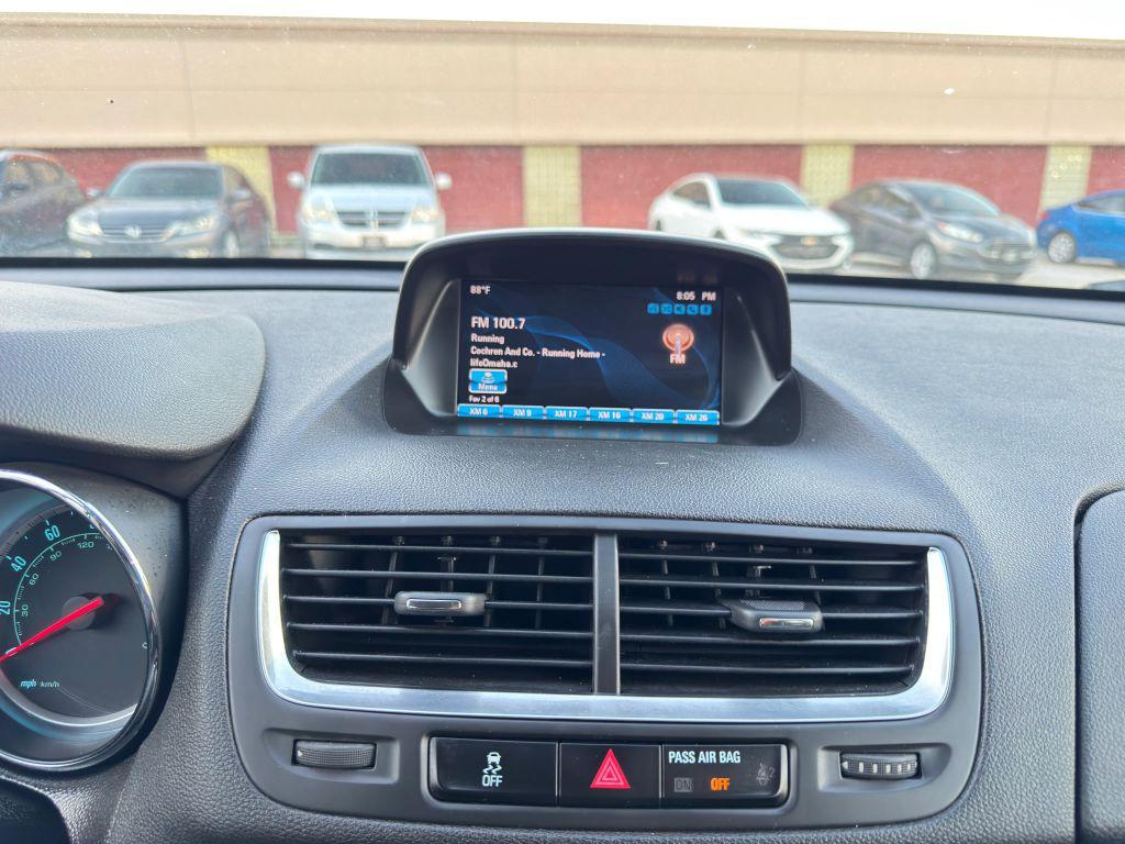2015 White Pearl Tricoat Buick Encore