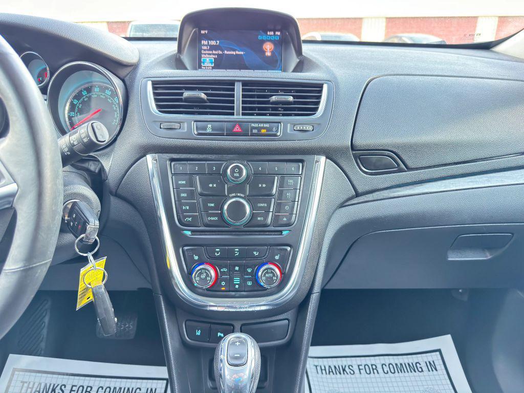2015 White Pearl Tricoat Buick Encore