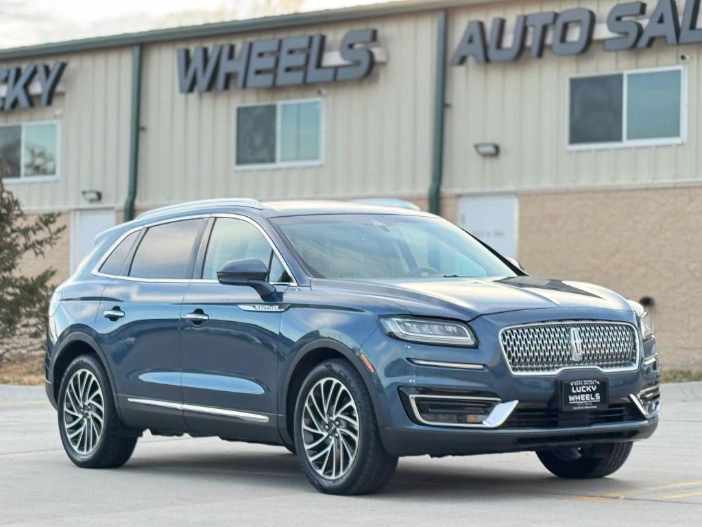 used 2019 Lincoln Nautilus car, priced at $18,450