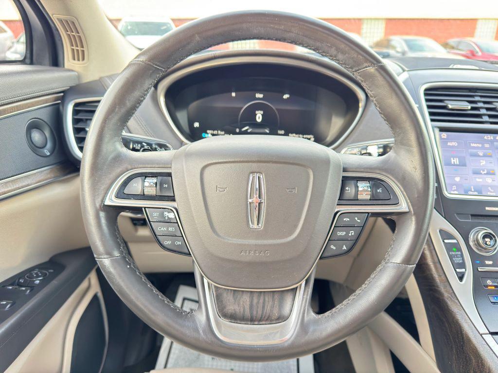 used 2019 Lincoln Nautilus car, priced at $18,450