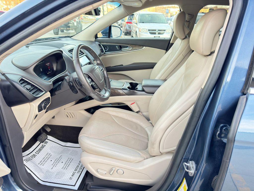 used 2019 Lincoln Nautilus car, priced at $18,450