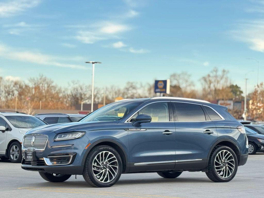 used 2019 Lincoln Nautilus car, priced at $18,450