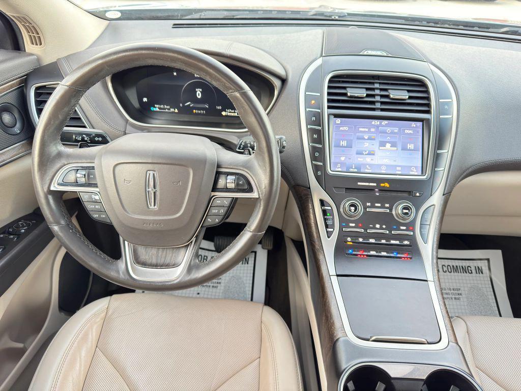 used 2019 Lincoln Nautilus car, priced at $18,450