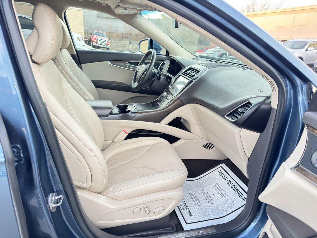 used 2019 Lincoln Nautilus car, priced at $18,450