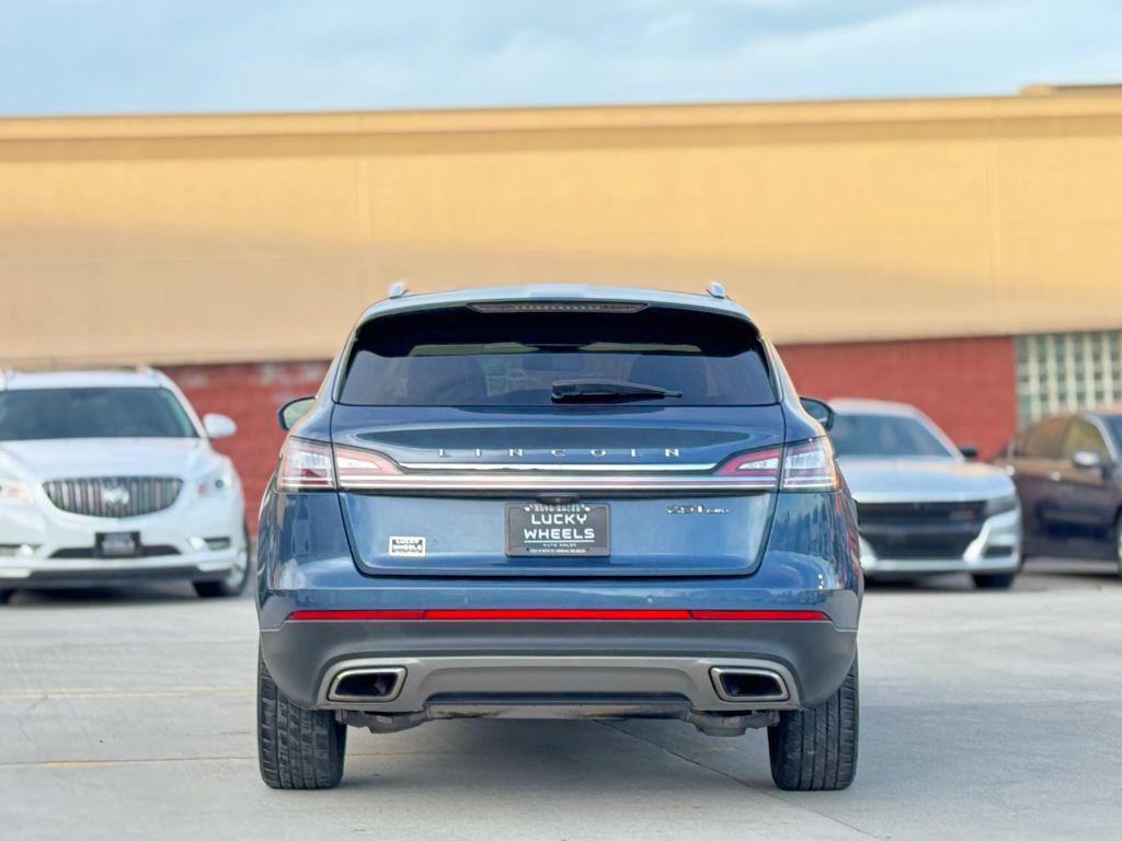 used 2019 Lincoln Nautilus car, priced at $18,450