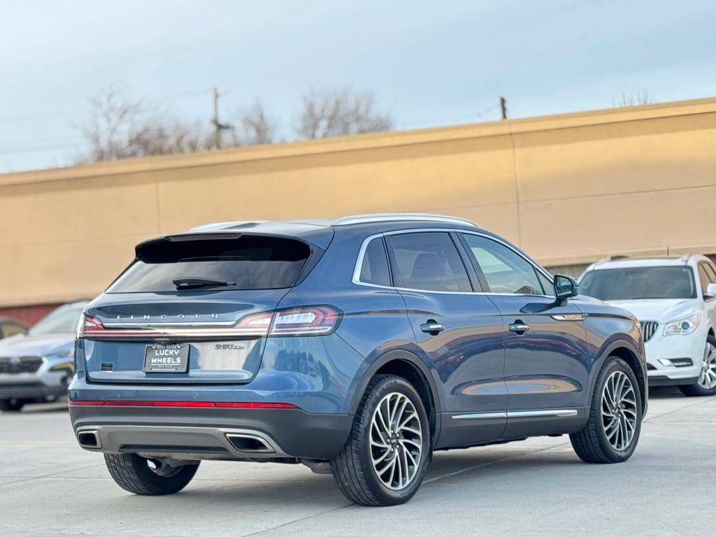 used 2019 Lincoln Nautilus car, priced at $18,450