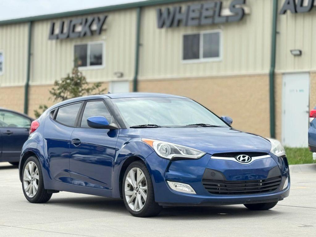 used 2017 Hyundai Veloster car, priced at $9,250