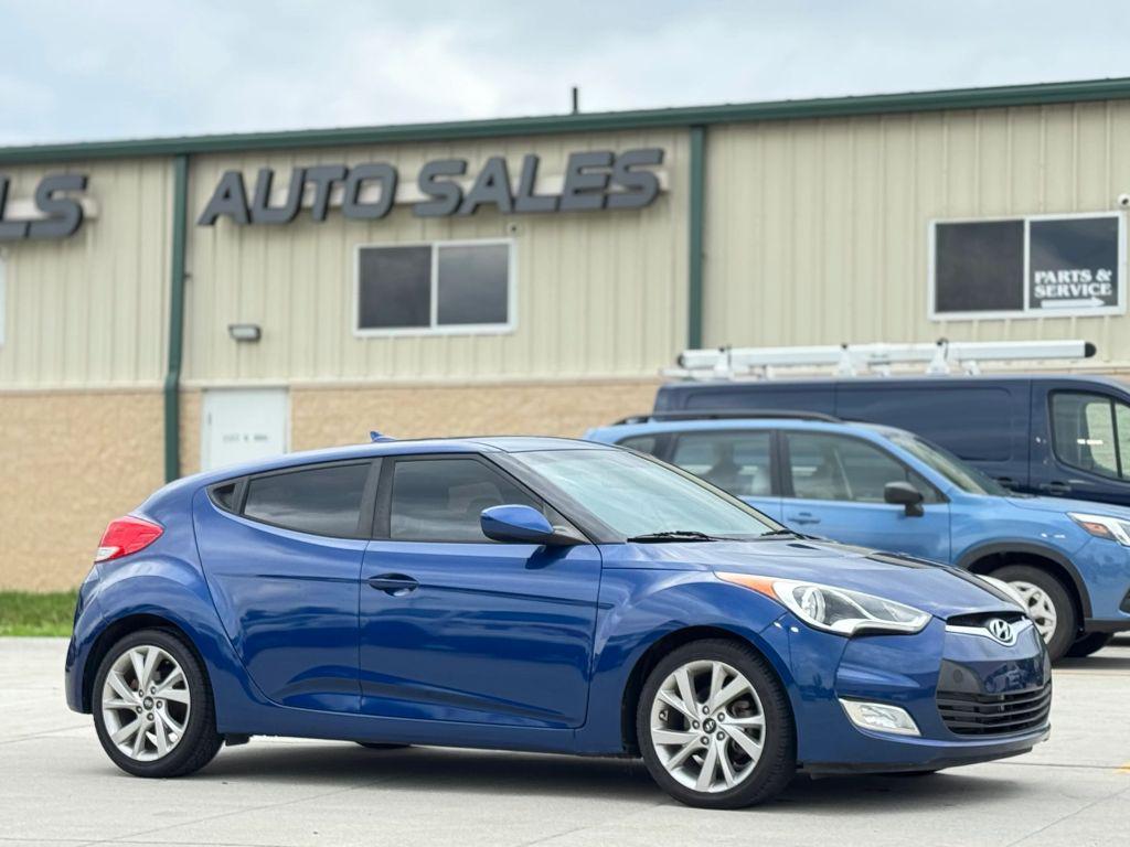 used 2017 Hyundai Veloster car, priced at $9,250