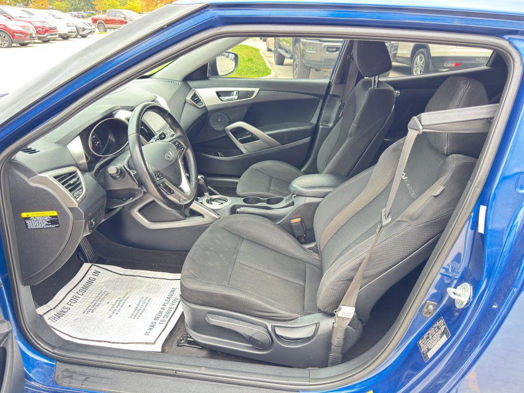 used 2017 Hyundai Veloster car, priced at $9,250