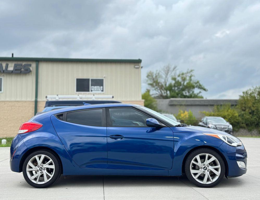 used 2017 Hyundai Veloster car, priced at $9,250
