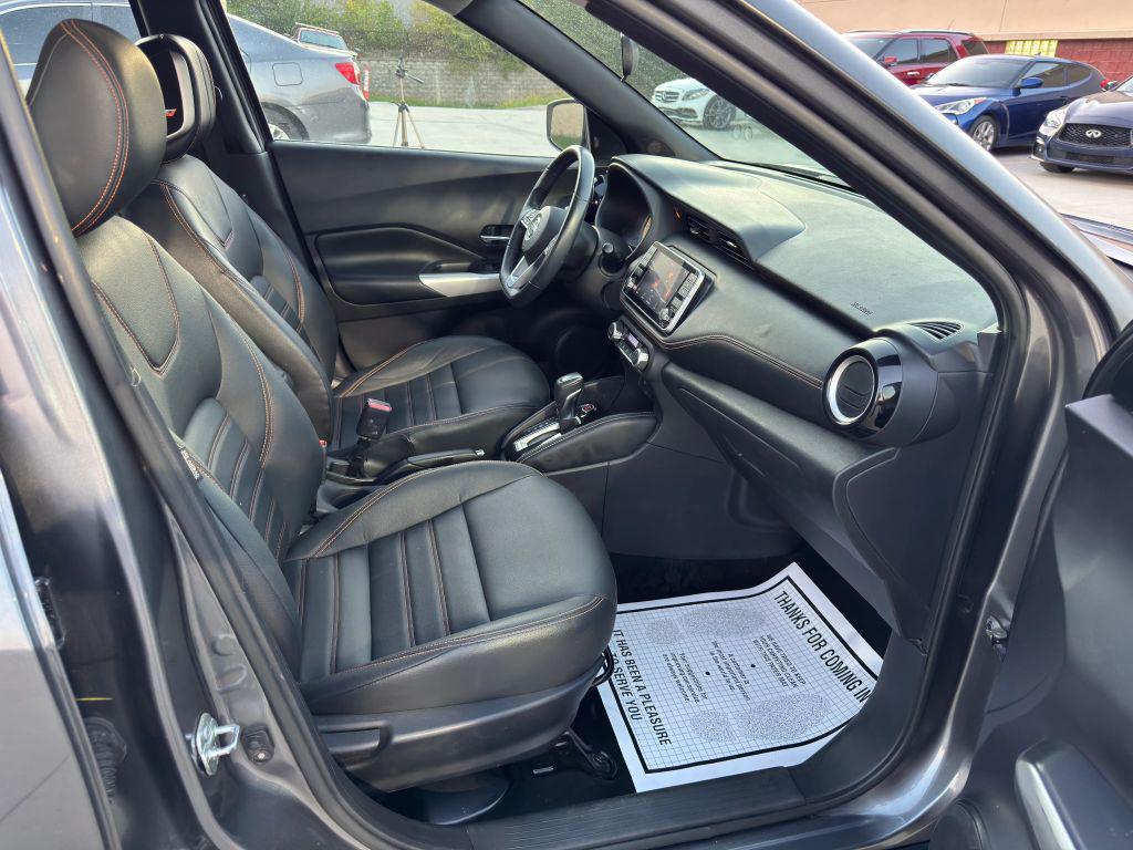 used 2019 Nissan Kicks car, priced at $15,250